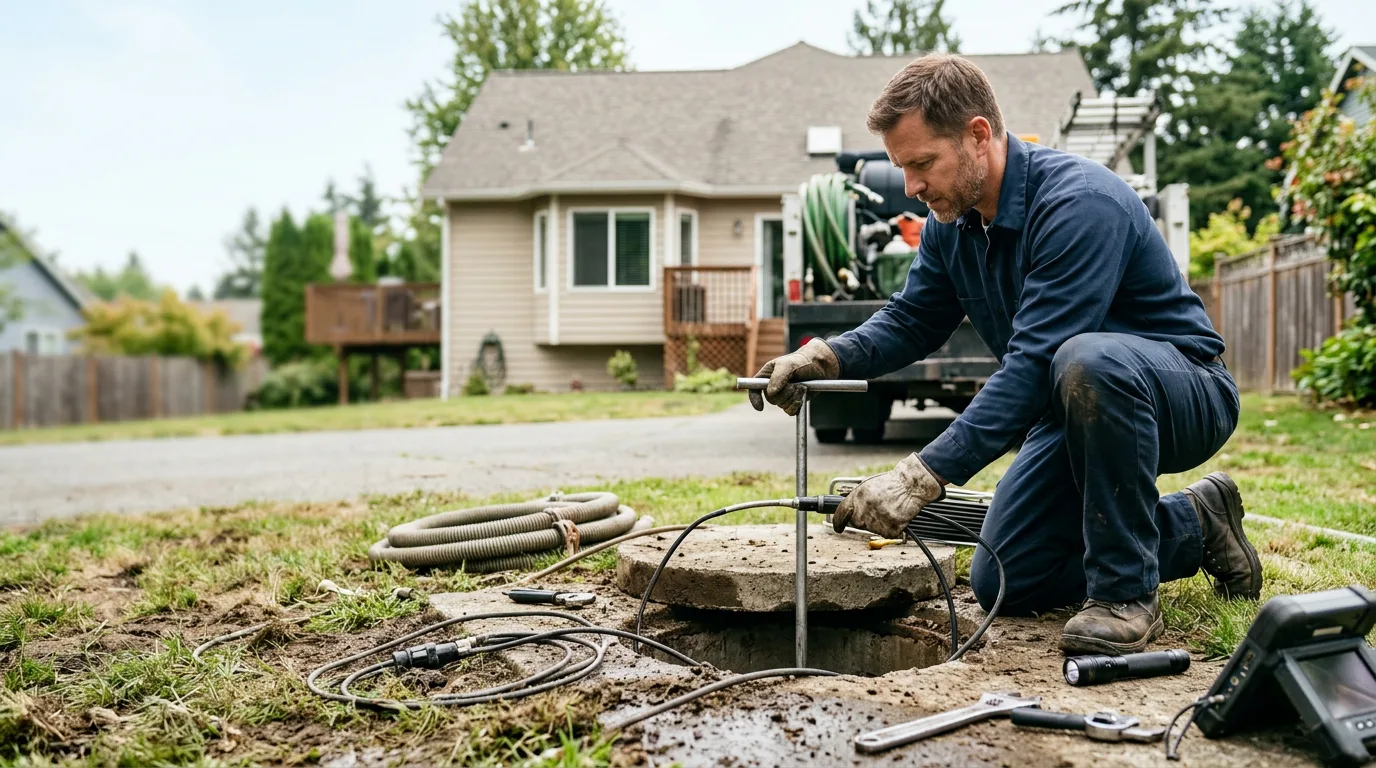 Septic Tank Pumping in Sparkman, AR